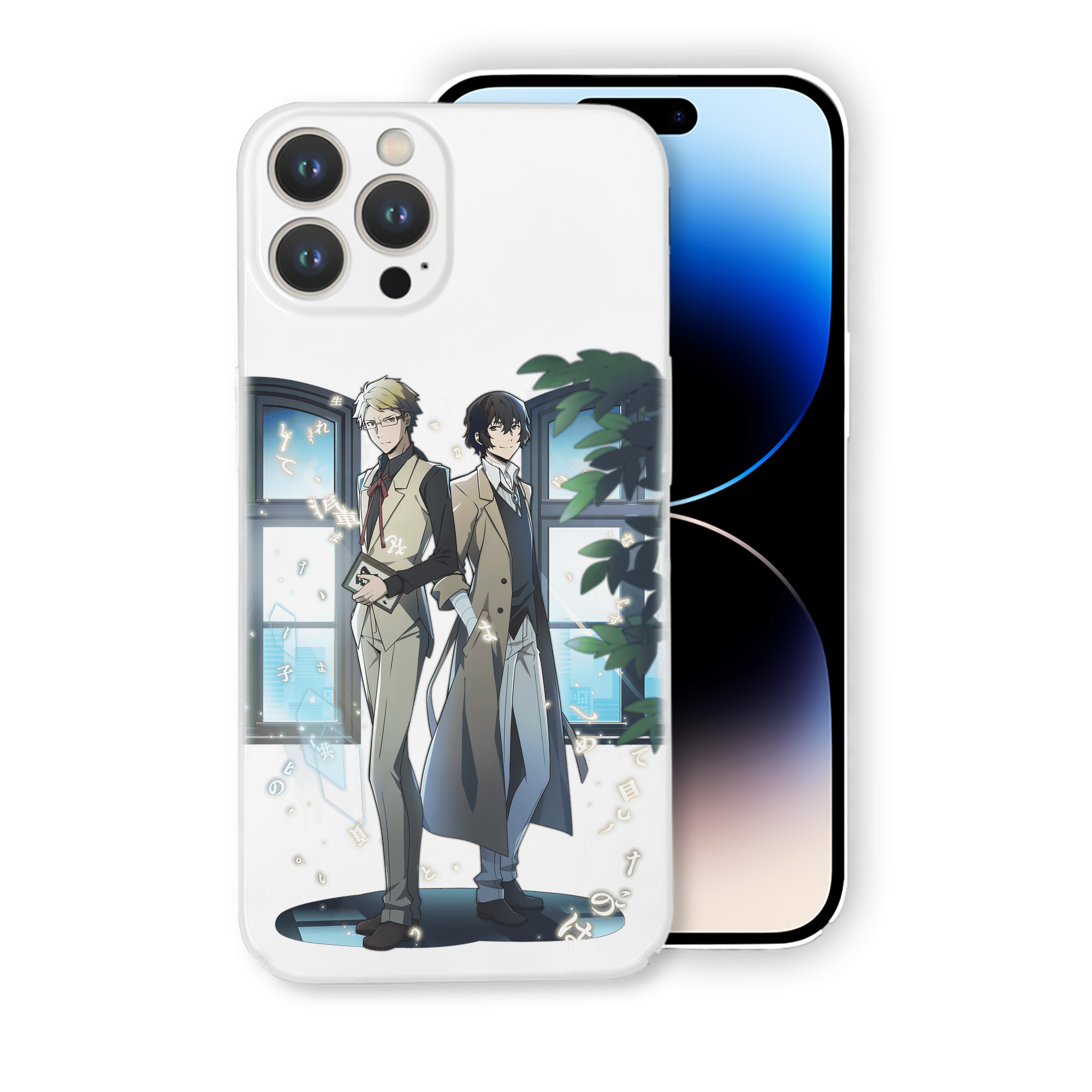 （画像用） 文豪ストレイドッグス Bungo Stray Dogs 【iPhone 14シリーズ対応】ハードケース